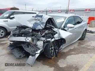 2014 Lexus IS 350 with VIN JTHBE1D2XE5006327, listed as a IAAI auction lot 41340579 with 171,903 mi miles and . Bid and sale history available at DreamBid. Image 2.