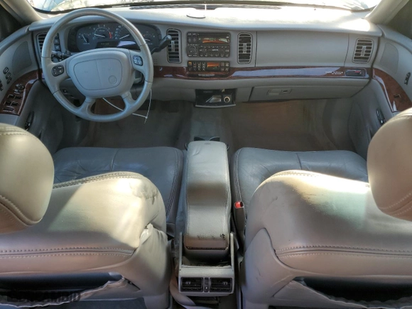 1998 Buick Park Avenue with VIN 1G4CW52K4W4632598, listed as a Copart auction lot 78612364 with 98310 miles and Salvage Title. Bid and sale history available at carsss.com. Image 8.