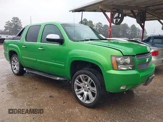 2007 Chevrolet Avalanche 3LT z VIN 3GNFK12397G259553, wystawiony jako IAAI lot #41471558 z przebiegiem 278 176 mil mil oraz . Historia ofert i sprzedaży dostępna na DreamBid. Obrazek 1.