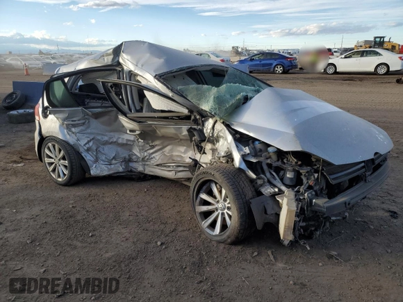 2013 Volkswagen Golf TDI with VIN WVWDM7AJ5DW131482, listed as a Copart auction lot 46535845 with 154,904 mi miles and Salvage title. Bid and sale history available at DreamBid. Image 4.