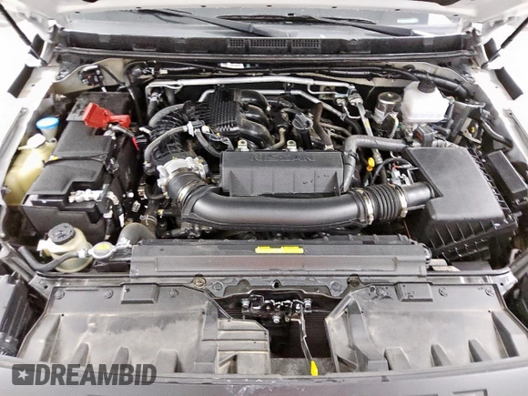 2024 Nissan Frontier S with VIN 1N6ED1CL3RN664697, listed as a Copart auction lot 60733615 with 14,085 mi miles and Clean title. Bid and sale history available at DreamBid. Image 11.