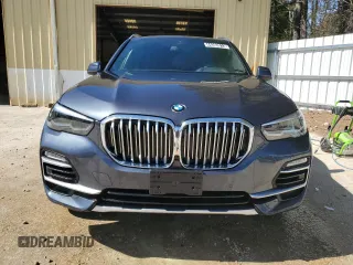 2020 BMW X5 xDrive40i with VIN 5UXCR6C03L9C05928, listed as a Copart auction lot 44262613 with 49,160 mi miles. Bid and sale history available at carsss.com. Image 5.