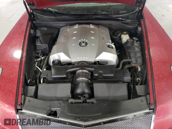 2004 Cadillac XLR z VIN 1G6YV34A045602305, wystawiony jako Copart lot #48484845 z przebiegiem 52 897 mil mil oraz Szkoda całkowita • Salvage title. Historia ofert i sprzedaży dostępna na DreamBid. Obrazek 12.