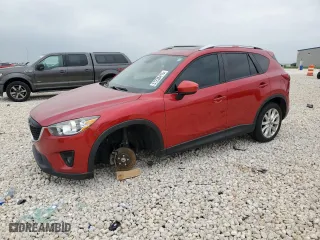 2014 Mazda CX-5 Grand Touring with VIN JM3KE2DY1E0332971, listed as a Copart auction lot 51235415 with 105,338 mi miles and Salvage Title. Bid and sale history available at carsss.com. Image 1.