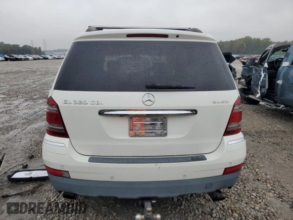 2008 Mercedes-Benz GL-Class 3.0L CDI with VIN 4JGBF22E98A356492, listed as a Copart auction lot 79314194 with 0 mi miles and Salvage Title. Bid and sale history available at carsss.com. Image 6.