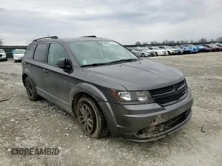 2020 Dodge Journey SE Value with VIN 3C4PDCAB5LT180152, listed as a Copart auction lot 45568645 with 86,481 mi miles and Salvage Title. Bid and sale history available at carsss.com. Image 12.