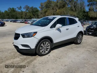 2018 Buick Encore Preferred with VIN KL4CJASB5JB607798, listed as a Copart auction lot 49387735 with 42,959 mi miles and Salvage Title. Bid and sale history available at carsss.com. Image 1.