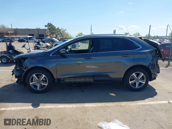 2019 Ford Edge SEL z VIN 2FMPK3J92KBC63577, wystawiony jako IAAI lot #41948953 z przebiegiem 72 551 mil mil oraz . Historia ofert i sprzedaży dostępna na DreamBid. Obrazek 15.