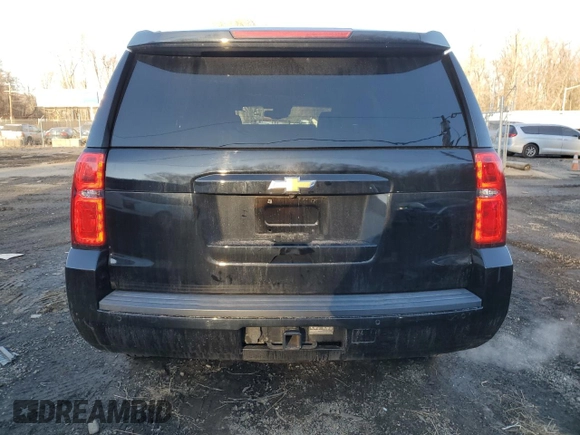 2015 Chevrolet Tahoe LT with VIN 1GNSCBKC5FR235847, listed as a Copart auction lot 46338145 with 149,039 mi miles and Salvage Title. Bid and sale history available at DreamBid. Image 6.