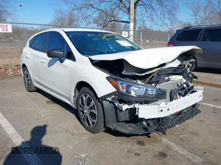 2020 Subaru Impreza z VIN 4S3GTAB69L3735611, wystawiony jako IAAI lot #41668319 z przebiegiem 49 489 mil mil oraz . Historia ofert i sprzedaży dostępna na DreamBid. Obrazek 1.