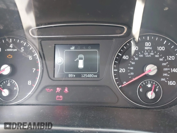 2017 Kia Sorento LX z VIN 5XYPG4A50HG290791, wystawiony jako IAAI lot #42148814 z przebiegiem 125 480 mil mil oraz . Historia ofert i sprzedaży dostępna na DreamBid. Obrazek 7.
