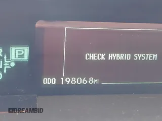 2011 Toyota Prius I with VIN JTDKN3DU7B5304554, listed as a IAAI auction lot 42099196 with 198,068 mi miles. Bid and sale history available at carsss.com. Image 15.