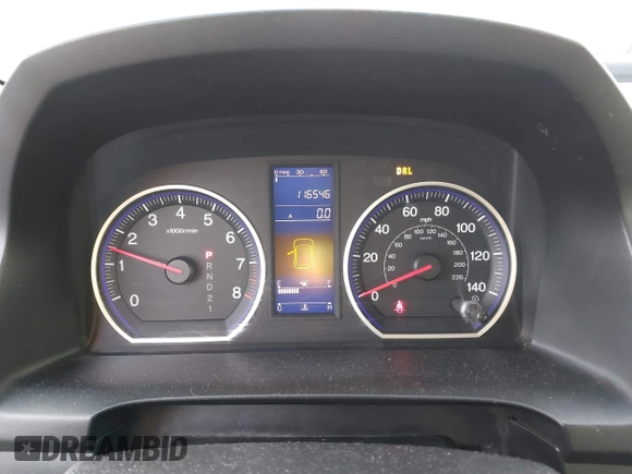2011 Honda CR-V LX with VIN 5J6RE4H30BL047118, listed as a IAAI auction lot 41081809 with 116,546 mi miles. Bid and sale history available at carsss.com. Image 7.