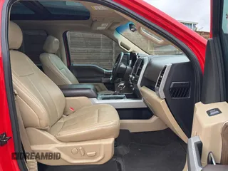 2018 Ford F-150 XL with VIN 1FTEW1E5XJFA41376, listed as a Copart auction lot 54666035 with 153,729 mi miles and Clean Title. Bid and sale history available at carsss.com. Image 5.