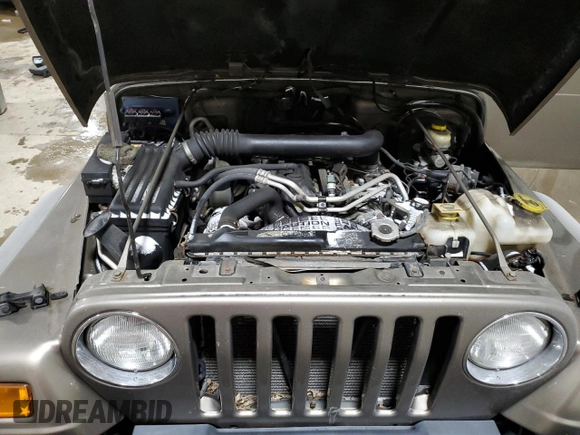 2005 Jeep Wrangler Unlimited with VIN 1J4FA44S15P315988, listed as a Copart auction lot 89154725 with 127,309 mi miles and Salvage Title. Bid and sale history available at carsss.com. Image 11.