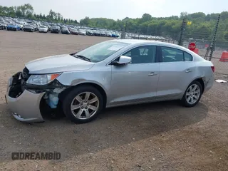 2011 Buick LaCrosse CXL with VIN 1G4GC5ED9BF260150, listed as a IAAI auction lot 42482977 with 109,608 mi miles and . Bid and sale history available at DreamBid. Image 14.