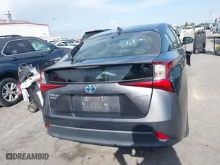 2019 Toyota Prius LE with VIN JTDL9RFUXK3005094, listed as a IAAI auction lot 41948749 with 98,156 mi miles. Bid and sale history available at carsss.com. Image 16.