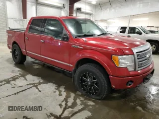 2011 Ford F-150 Lariat with VIN 1FTFW1E67BFA43374, listed as a Copart auction lot 42424915 with 98,562 mi miles and Salvage Title. Bid and sale history available at carsss.com. Image 4.