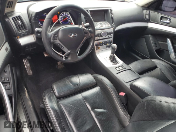 2008 Infiniti G37 Journey with VIN JNKCV64E38M109787, listed as a Copart auction lot 51329535 with 180,857 mi miles and Salvage Title. Bid and sale history available at DreamBid. Image 8.
