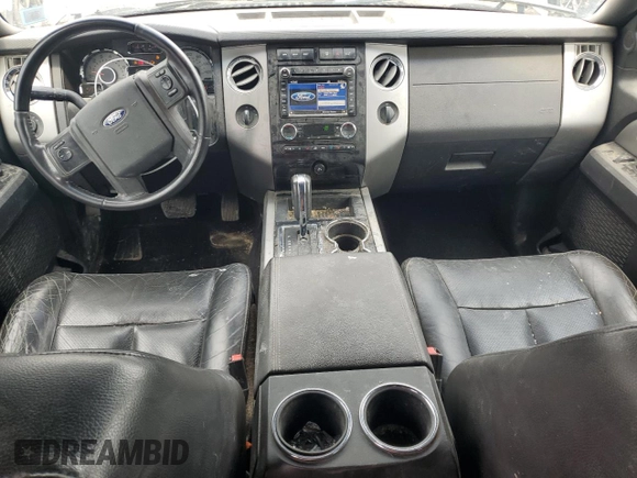 2012 Ford Expedition Max Limited with VIN 1FMJK2A54CEF21276, listed as a Copart auction lot 62979875 with 168,453 mi miles and Salvage title. Bid and sale history available at DreamBid. Image 8.