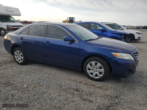 2010 Toyota Camry with VIN 4T4BF3EK7AR071338, listed as a Copart auction lot 51846765 with 141,071 mi miles and Salvage Title. Bid and sale history available at carsss.com. Image 4.