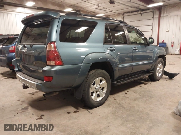 2003 Toyota 4Runner SR5 with VIN JTEBU14R530020448, listed as a IAAI auction lot 41425214 with 65,089 mi miles and . Bid and sale history available at DreamBid. Image 4.