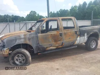 2003 Ford F-250 XL with VIN 1FTNW21P03EC53967, listed as a IAAI auction lot 42548610 with Not provided miles and . Bid and sale history available at DreamBid. Image 12.