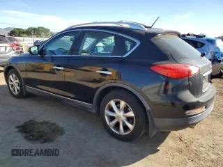 2009 Infiniti EX Journey with VIN JNKAJ09E59M900316, listed as a Copart auction lot 79528024 with 78,447 mi miles and Salvage Title. Bid and sale history available at DreamBid. Image 2.