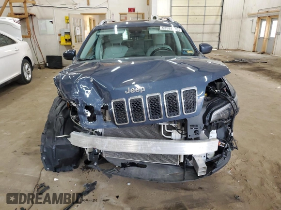 2020 Jeep Cherokee Limited with VIN 1C4PJMDX0LD530878, listed as a Copart auction lot 52592785 with 72,509 mi miles and Salvage title. Bid and sale history available at DreamBid. Image 5.