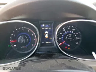 2013 Hyundai Santa Fe Limited with VIN KM8SR4HF1DU023165, listed as a Copart auction lot 49832135 with 50,627 mi miles and Salvage Title. Bid and sale history available at carsss.com. Image 9.