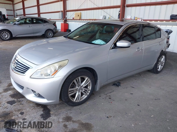 2013 Infiniti G37 x with VIN JN1CV6AR8DM764663, listed as a IAAI auction lot 42084775 with 143,396 mi miles and . Bid and sale history available at carsss.com. Image 18.
