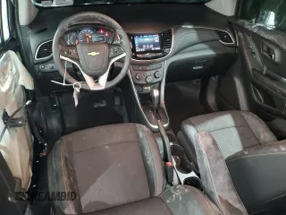 2022 Chevrolet Trax LT with VIN KL7CJPSM0NB565926, listed as a Copart auction lot 45895265 with 13,398 mi miles and Salvage Title. Bid and sale history available at carsss.com. Image 8.