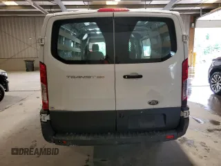 2018 Ford Transit z VIN 1FTYR1YM3JKA92605, wystawiony jako Copart lot #57334985 z przebiegiem 61 538 mil mil oraz Szkoda całkowita • Salvage title. Historia ofert i sprzedaży dostępna na DreamBid. Obrazek 6.