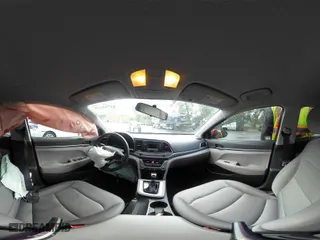 2017 Hyundai Elantra SE with VIN KMHD74LF8HU121511, listed as a IAAI auction lot 41741418 with 90,233 mi miles. Bid and sale history available at carsss.com. Image 18.