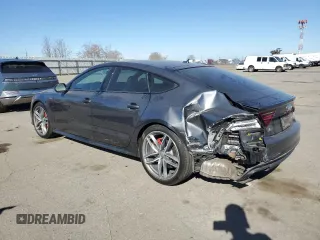 2017 Audi A7 Premium Plus with VIN WAUW3AFC2HN051875, listed as a Copart auction lot 43174955 with 125,521 mi miles and Salvage Title. Bid and sale history available at carsss.com. Image 2.