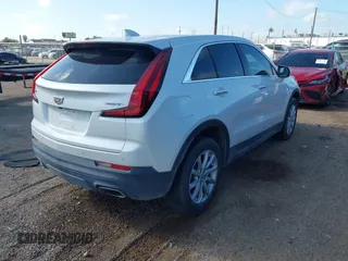 2023 Cadillac XT4 FWD Luxury with VIN 1GYAZAR41PF170763, listed as a IAAI auction lot 42585594 with 48,130 mi miles and . Bid and sale history available at DreamBid. Image 4.