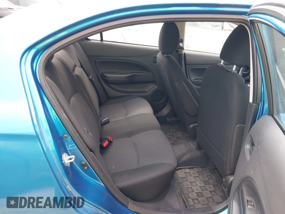 2024 Mitsubishi Mirage ES z VIN ML32FUFJ3RHF08580, wystawiony jako IAAI lot #41930898 z przebiegiem 1 793 mil mil oraz . Historia ofert i sprzedaży dostępna na DreamBid. Obrazek 8.
