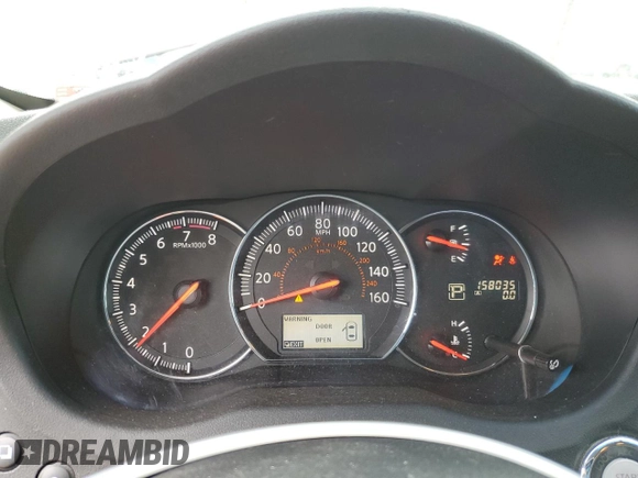 2012 Nissan Maxima SV z VIN 1N4AA5AP8CC800600, wystawiony jako Copart lot #55116325 z przebiegiem 158 035 mil mil oraz Szkoda całkowita • Salvage title. Historia ofert i sprzedaży dostępna na DreamBid. Obrazek 9.