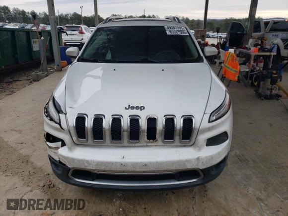 2016 Jeep Cherokee Limited with VIN 1C4PJLDS3GW126482, listed as a Copart auction lot 89387995 with 191,794 mi miles and Salvage Title. Bid and sale history available at carsss.com. Image 5.