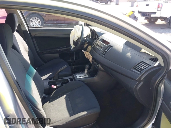 2009 Mitsubishi Lancer DE with VIN JA3AU16UX9U009351, listed as a IAAI auction lot 42139312 with 120,912 mi miles and . Bid and sale history available at DreamBid. Image 5.