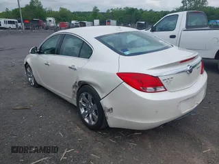 2013 Buick Regal Turbo Premium 1 with VIN 2G4GS5EV7D9248473, listed as a IAAI auction lot 42163380 with 131,643 mi miles and . Bid and sale history available at carsss.com. Image 3.