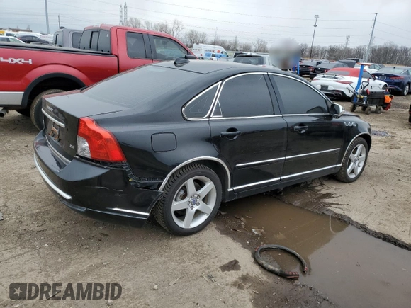 2008 Volvo S40 2.4L with VIN YV1MS390382376122, listed as a Copart auction lot 50511035 with 0 mi miles and Clean Title. Bid and sale history available at carsss.com. Image 3.