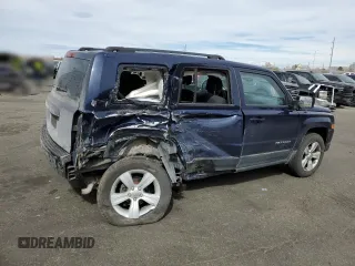 2013 Jeep Patriot Sport with VIN 1C4NJRBBXDD101003, listed as a Copart auction lot 50537555 with 130,940 mi miles and Salvage Title. Bid and sale history available at DreamBid. Image 3.