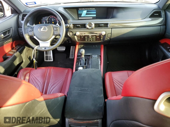 2016 Lexus GS F F z VIN JTHBP1BL1GA001985, wystawiony jako Copart lot #66728014 z przebiegiem 68 200 mil mil oraz Szkody całkowita. Historia ofert i sprzedaży dostępna na DreamBid. Obrazek 8.