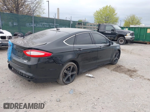2016 Ford Fusion SE with VIN 3FA6P0HD0GR205184, listed as a IAAI auction lot 42044218 with 136,262 mi miles. Bid and sale history available at carsss.com. Image 4.