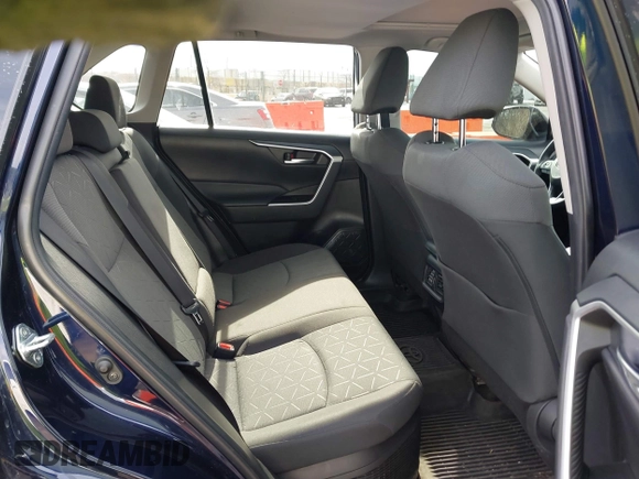 2022 Toyota RAV4 Hybrid XLE with VIN 2T3RWRFV1NW137075, listed as a IAAI auction lot 41652736 with 54,777 mi miles. Bid and sale history available at carsss.com. Image 8.