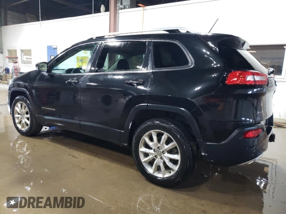 2015 Jeep Cherokee Limited with VIN 1C4PJMDSXFW634355, listed as a Copart auction lot 49205435 with 240,279 mi miles and Non Repairable. Bid and sale history available at DreamBid. Image 2.