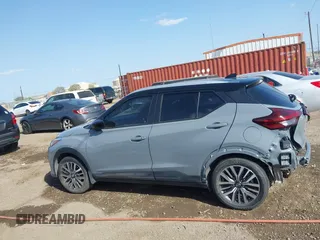 2024 Nissan Kicks SV with VIN 3N1CP5CV7RL484703, listed as a IAAI auction lot 41815971 with 20,961 mi miles. Bid and sale history available at carsss.com. Image 15.