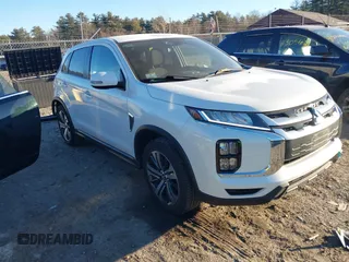 2020 Mitsubishi Outlander Sport ES 2.0 with VIN JA4AR3AU8LU029203, listed as a IAAI auction lot 41257400 with 95,121 mi miles. Bid and sale history available at carsss.com. Image 1.