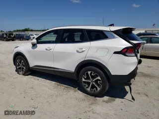 2023 Kia Sportage Hybrid EX with VIN KNDPVCAG2P7057315, listed as a Copart auction lot 53549165 with 11,453 mi miles and Non Repairable. Bid and sale history available at carsss.com. Image 2.